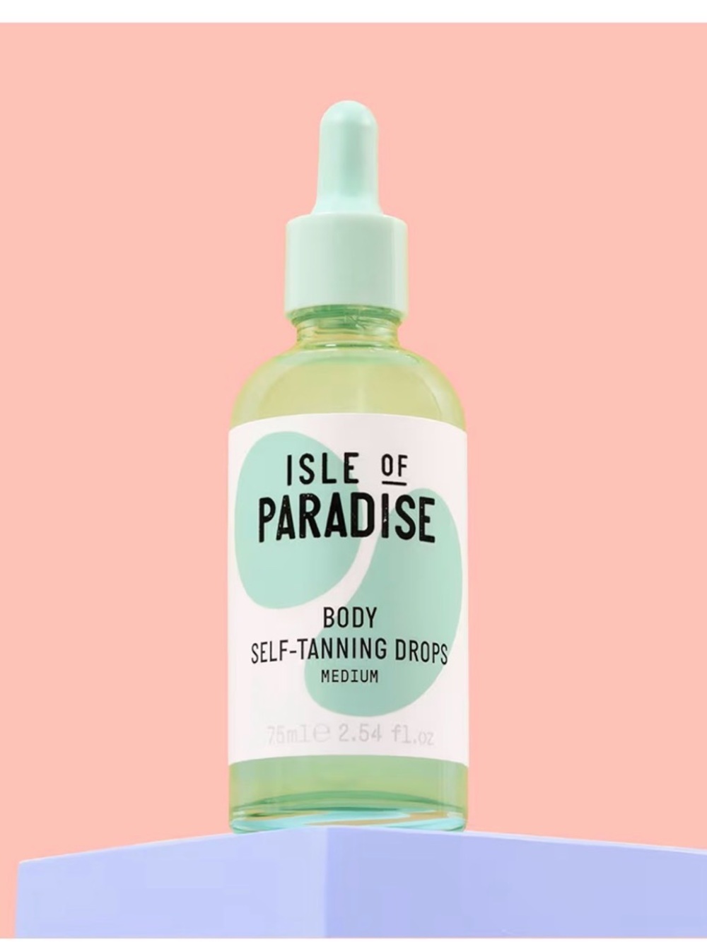 Isle of Paradise Self-Tanning Drops - Medium